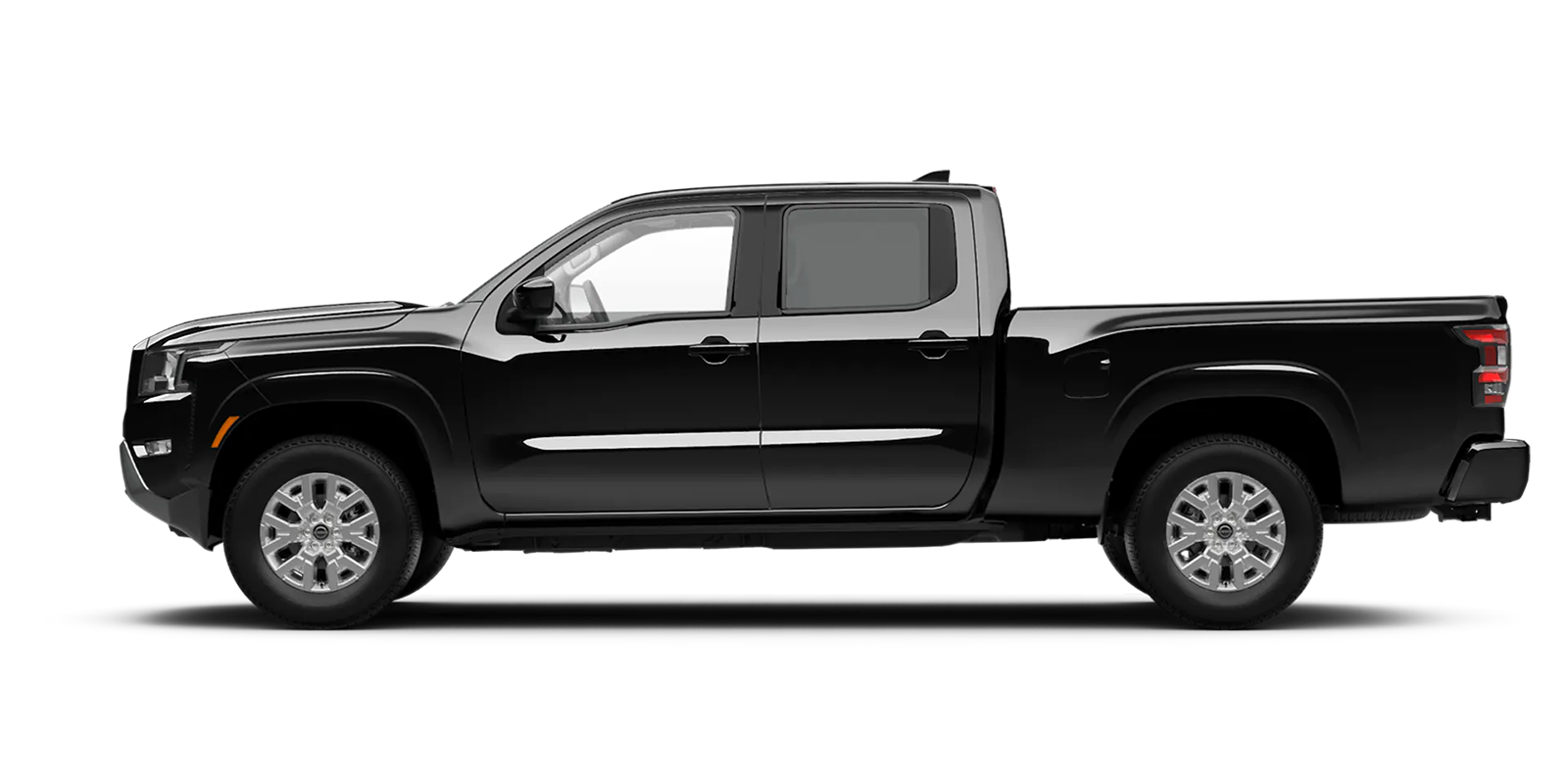 2022 Frontier Crew Cab Long Bed SV 4x2 in Super Black | Nissan of Pittsfield in Pittsfield MA