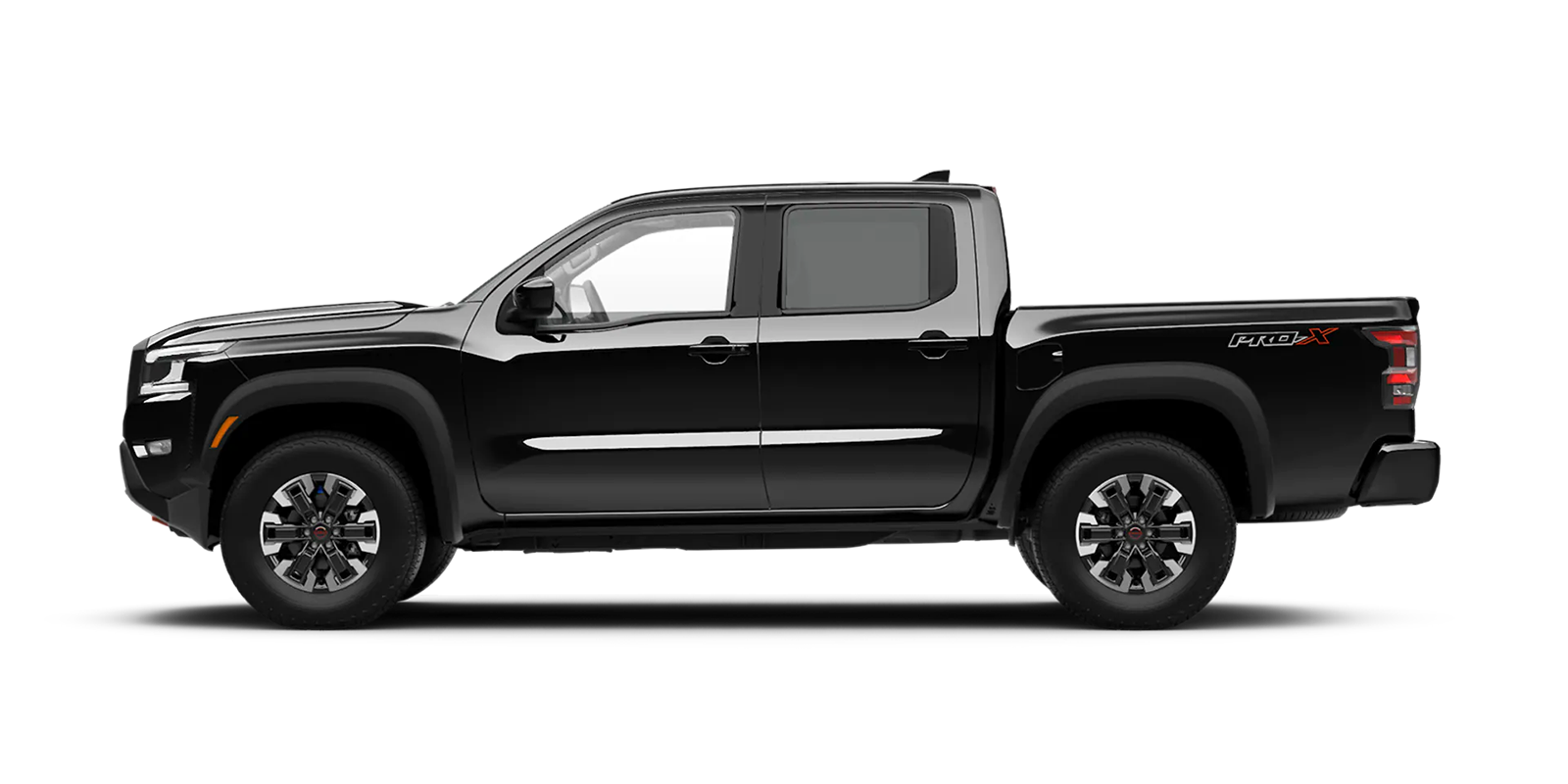 2022 Frontier Crew Cab Pro-X 4x2 in Super Black | Nissan of Pittsfield in Pittsfield MA