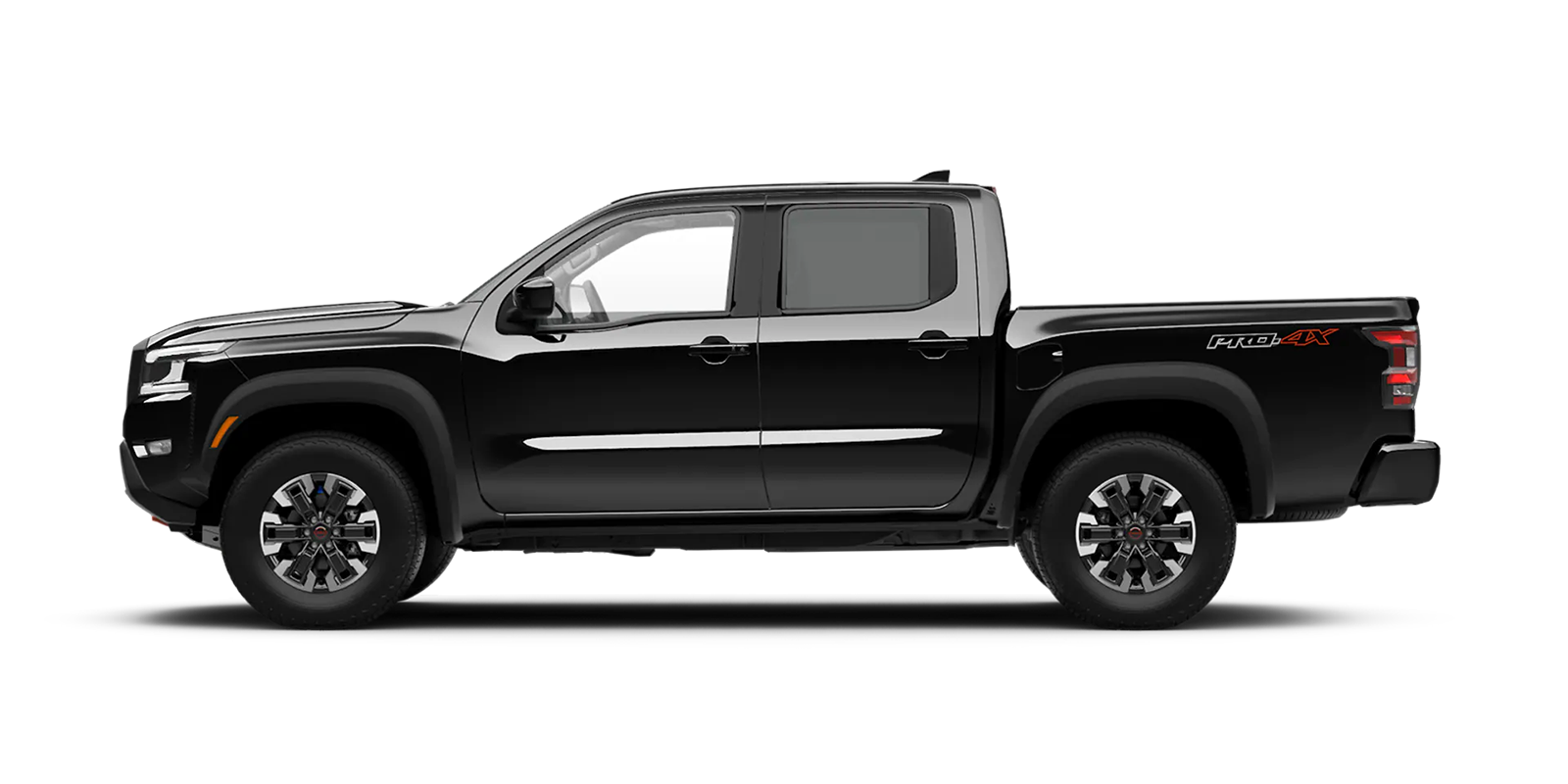 2022 Frontier Crew Cab Pro-4X 4x4 in Super Black | Nissan of Pittsfield in Pittsfield MA