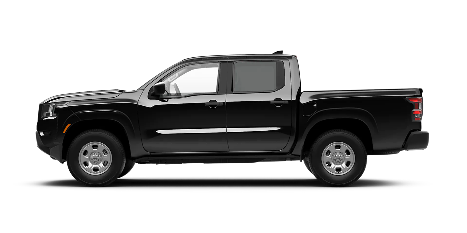 2022 Frontier Crew Cab S 4x2 in Super Black | Nissan of Pittsfield in Pittsfield MA