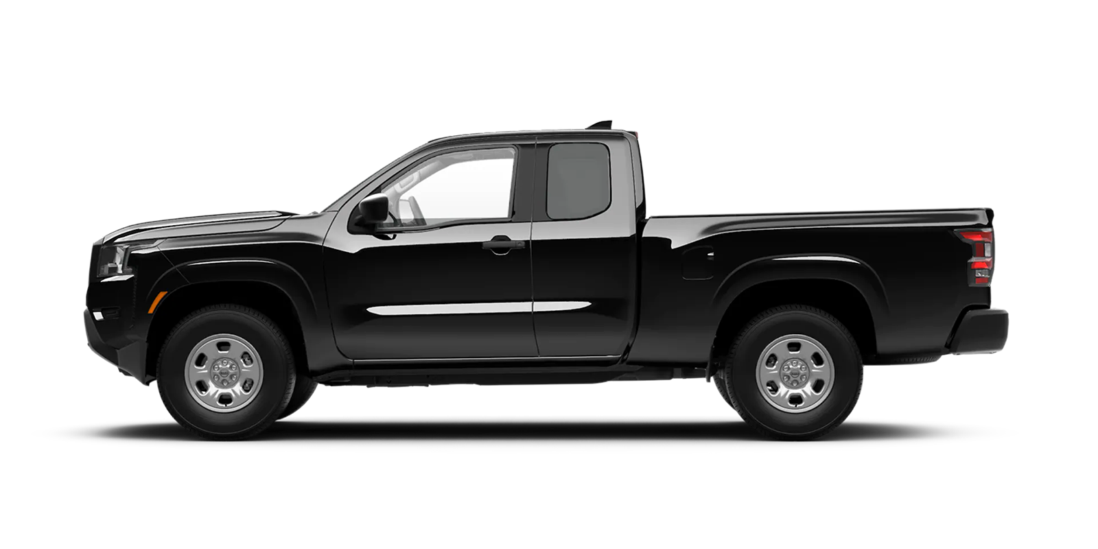 2022 Frontier King Cab S 4x2 in Super Black | Nissan of Pittsfield in Pittsfield MA