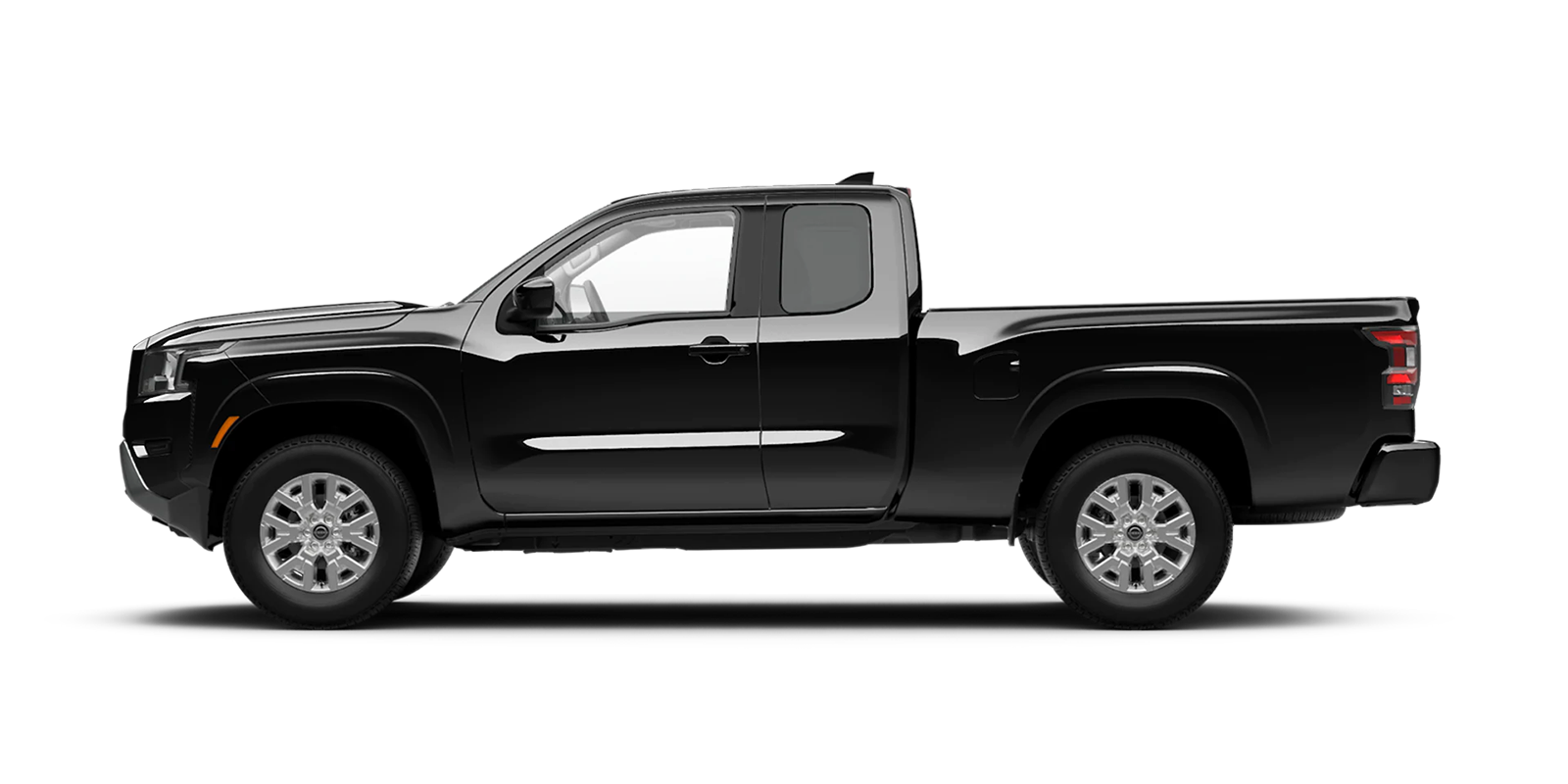 2022 Frontier King Cab SV 4x4 in Super Black | Nissan of Pittsfield in Pittsfield MA