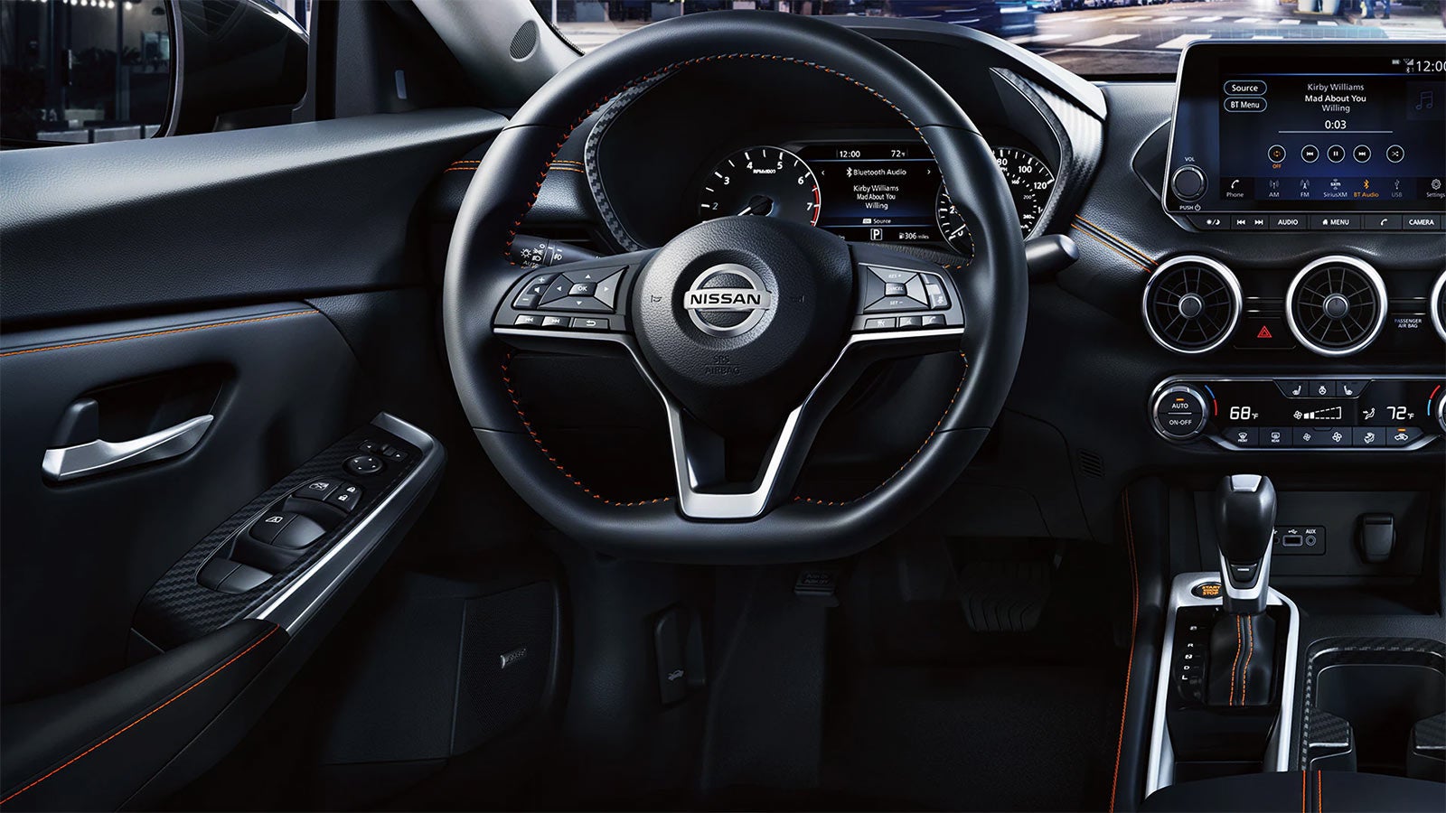 2022 Nissan Sentra Steering Wheel | Nissan of Pittsfield in Pittsfield MA