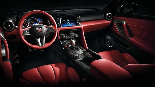 2023 Nissan GT-R Interior | Nissan of Pittsfield in Pittsfield MA