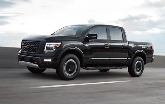 Most standard safety technology in its class (Excluding EVs) 2023 Nissan Titan | Nissan of Pittsfield in Pittsfield MA