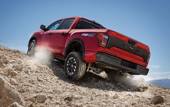 Whether work or play, there’s power to spare 2023 Nissan Titan | Nissan of Pittsfield in Pittsfield MA