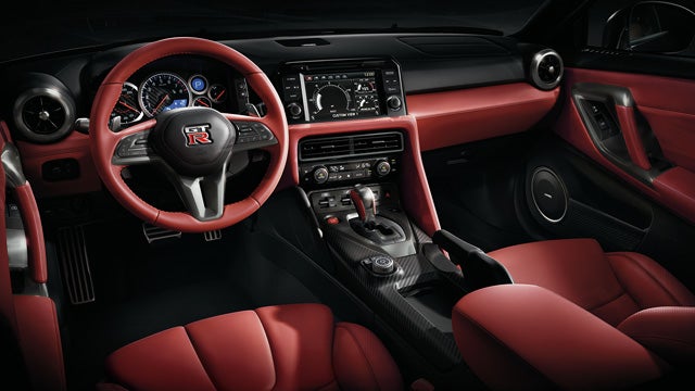 2024 Nissan GT-R Interior | Nissan of Pittsfield in Pittsfield MA