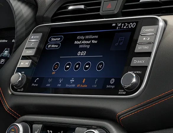 2023 Nissan Versa 8-inch Touch Screen Display