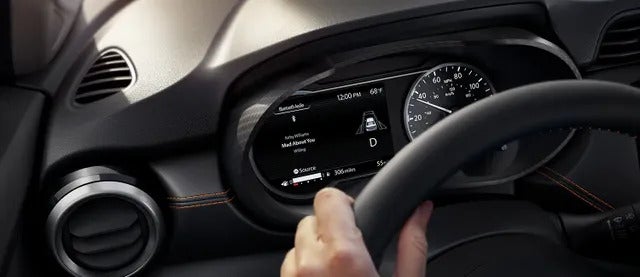 2023 Nissan Versa Advanced Driver Assist Display
