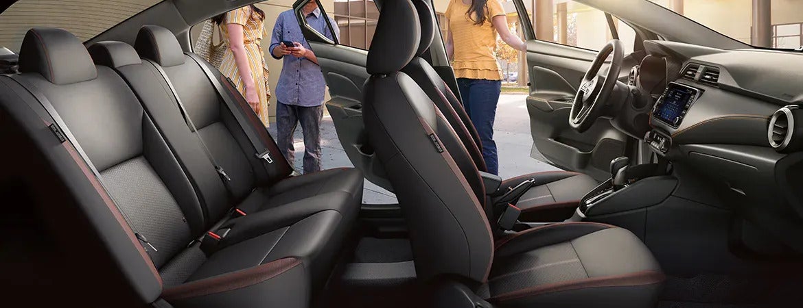 2023 Nissan Versa Seating